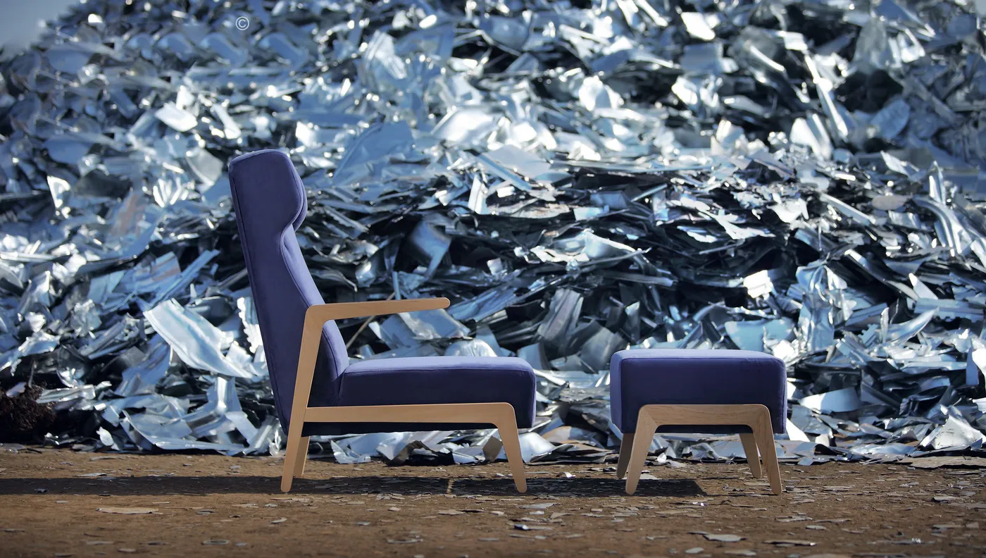 Profesionalna fotografija dizajnerskih fotelja za promociju i katalog nameštaja